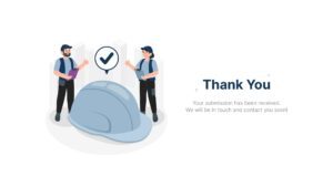 Thank you page visilean