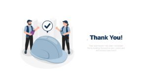 Thank you page image of VisiLean website