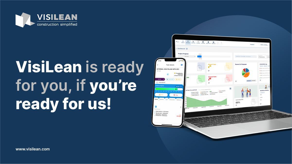 Ready to elevate your construction project management game? VisiLean welcomes former Bosch RefineMySite customers with exclusive offers and seamless transitions!