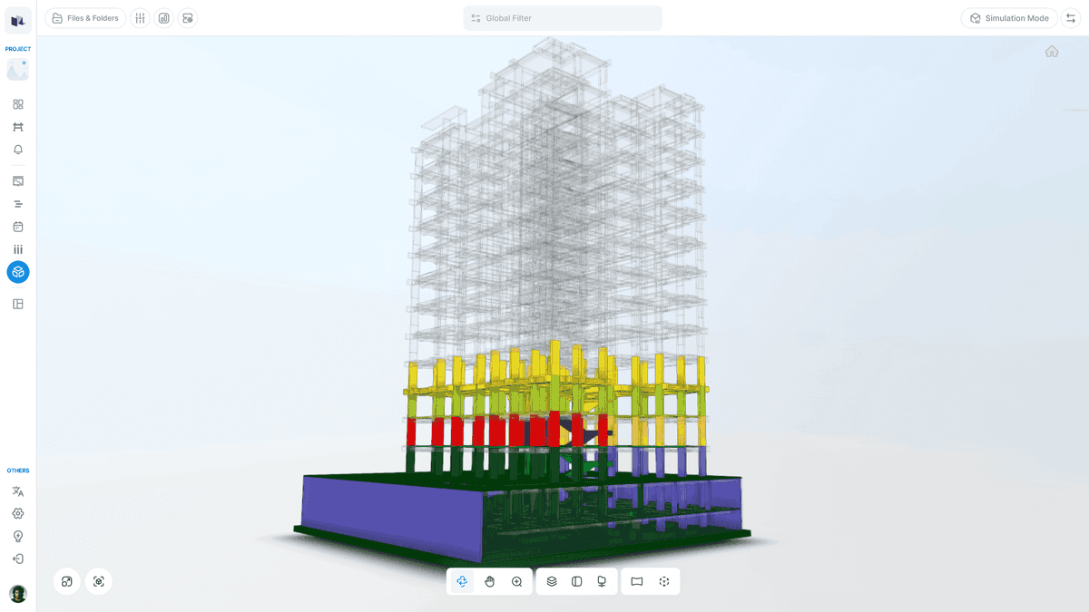Live 4D BIM Integration