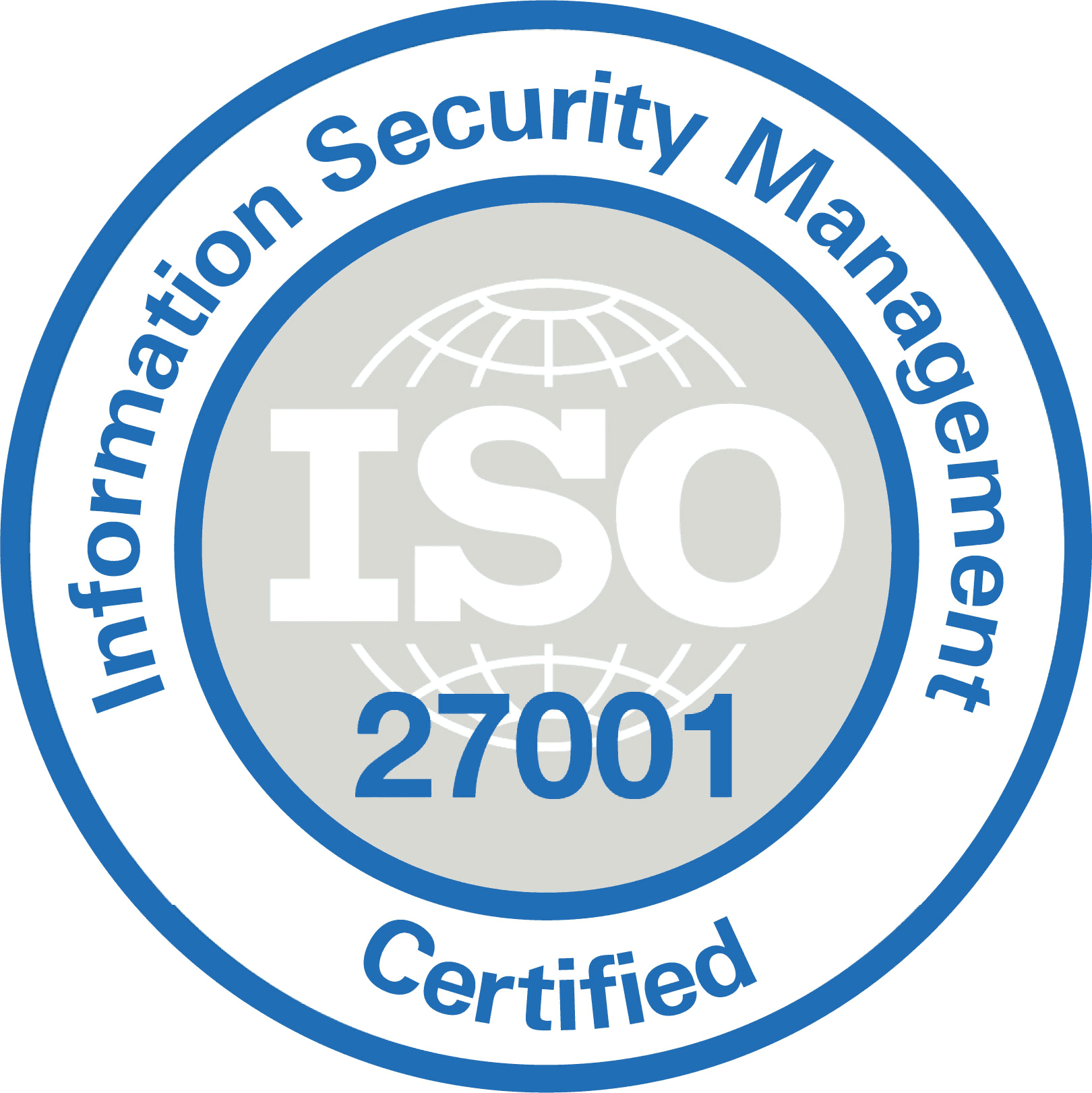 ISO 27001 Certificate — page 1