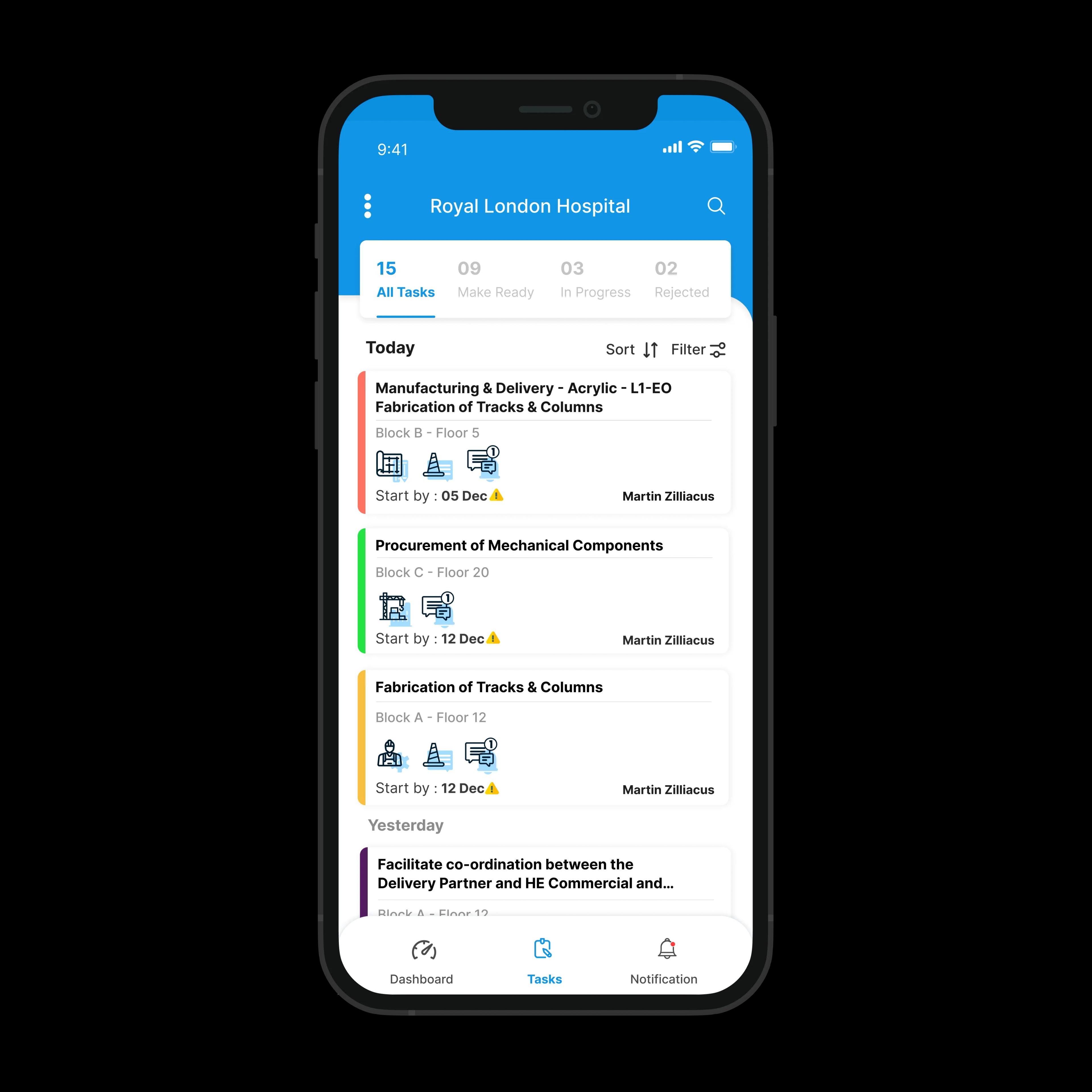Task Management