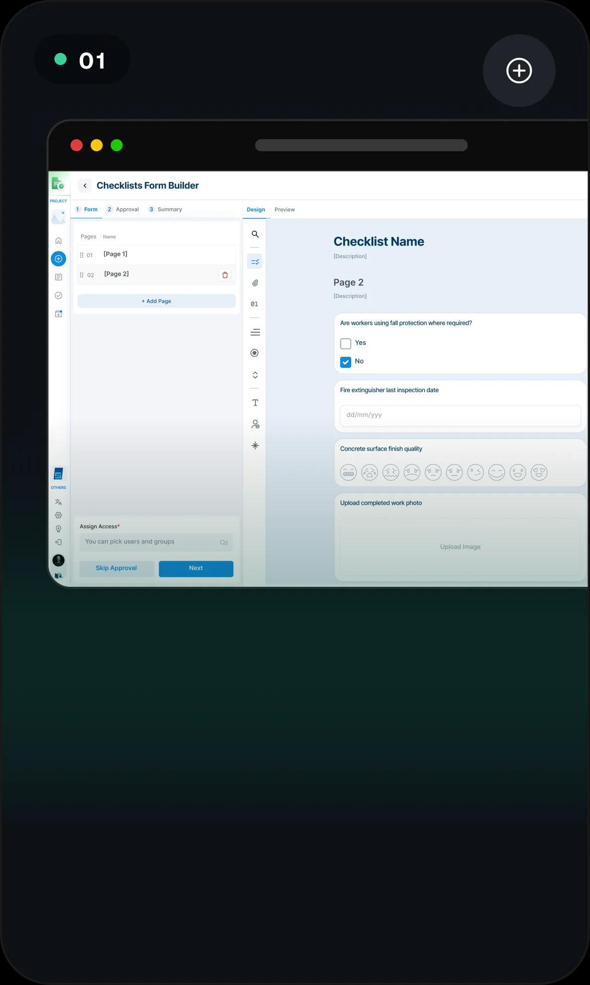 Checklist Builder