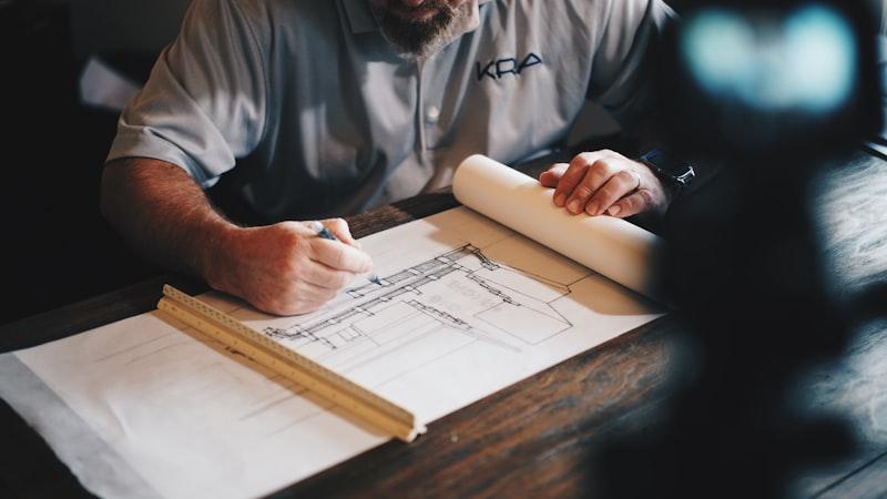 Architectural blueprints and planning