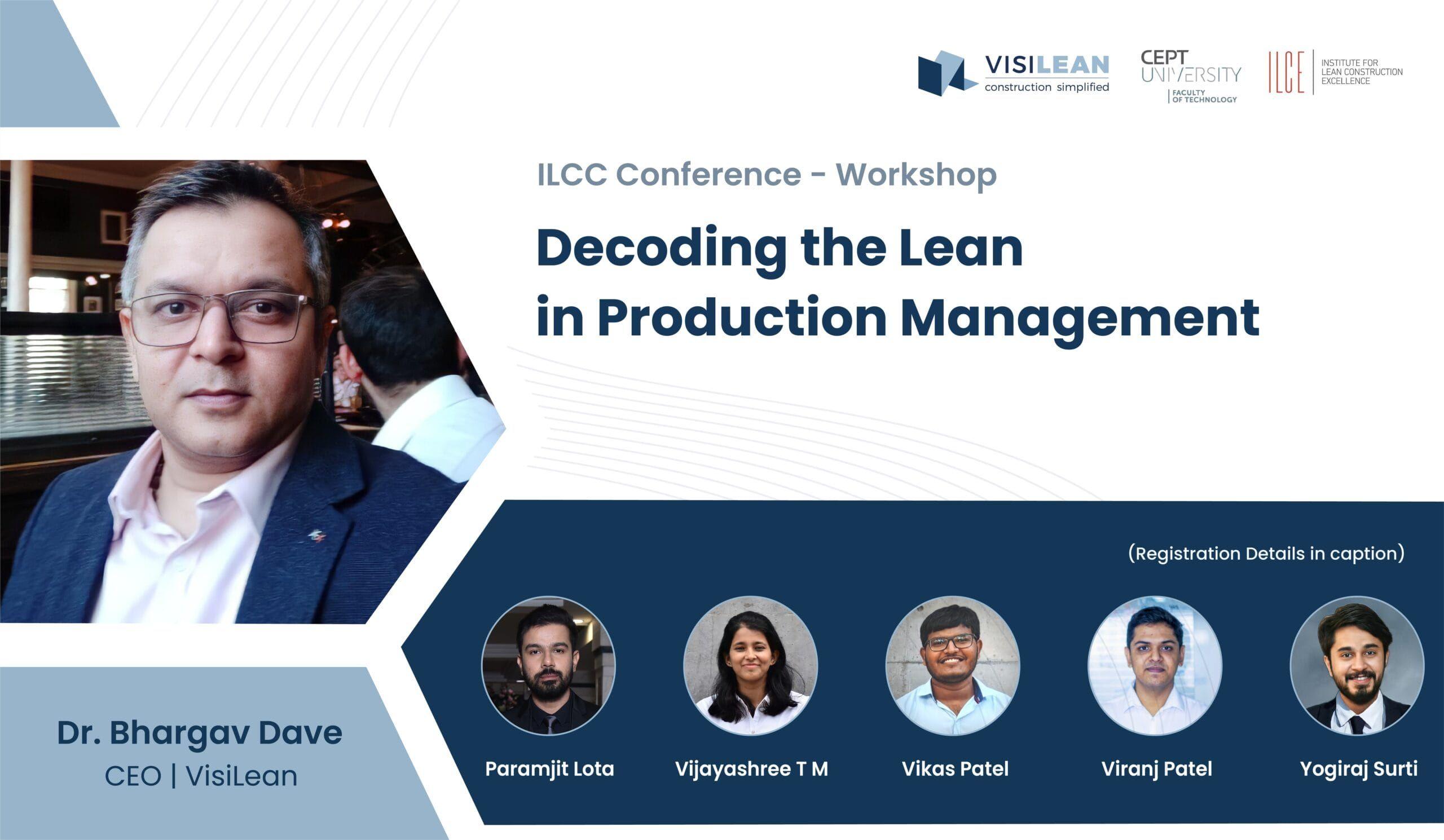 Decoding the 'Lean' in Production Management