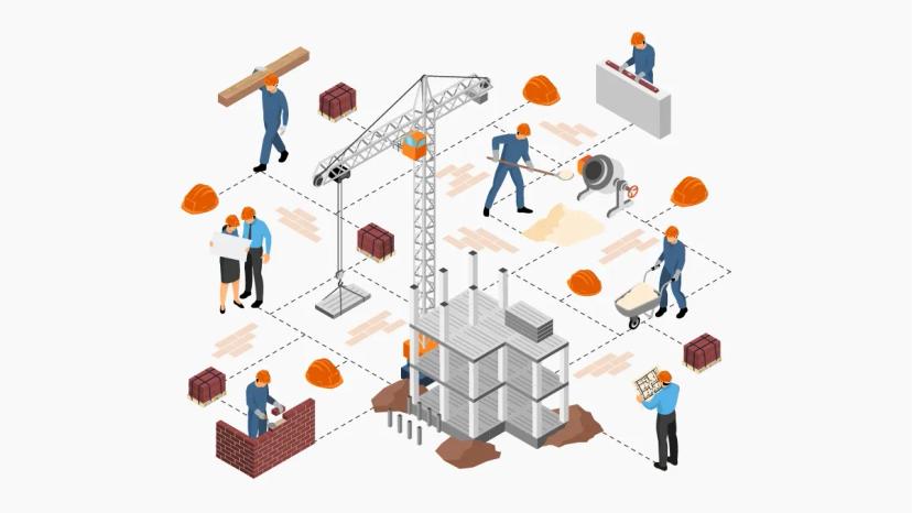 construction symphony by VisiLean Takt planning software