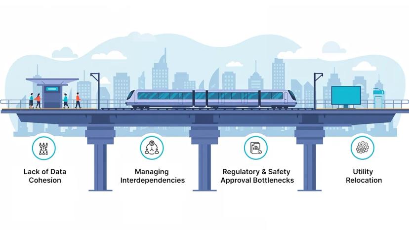 Traditional Project Management Techniques Fall Short in Metro Construction Project 