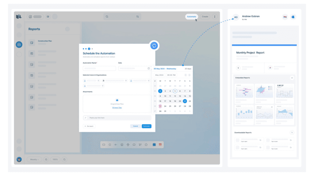 Automated Reporting Freedom