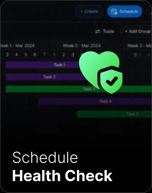 Schedule Health Check