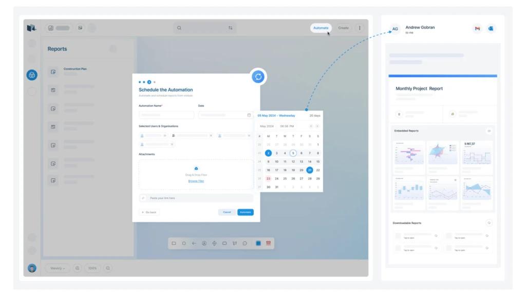 Automated Reporting Freedom