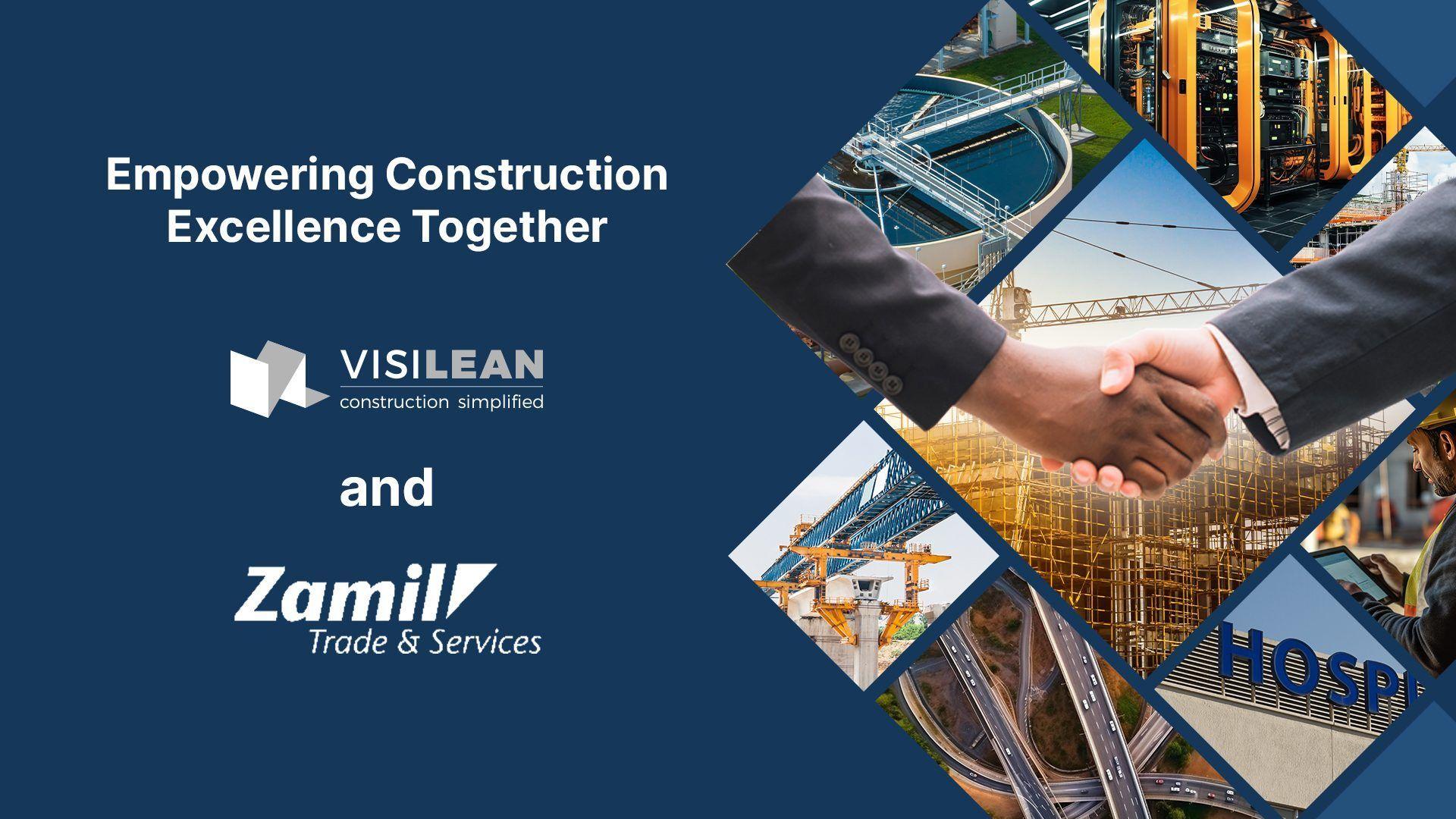 Zamil Trade & Services and VisiLean Forge Strategic Partnership to Revolutionise Construction Management in Saudi Arabia