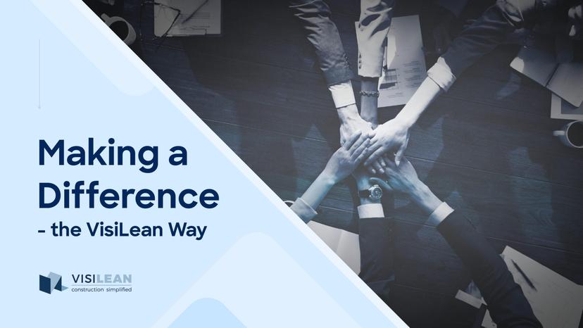 Making a difference – the VisiLean Way!