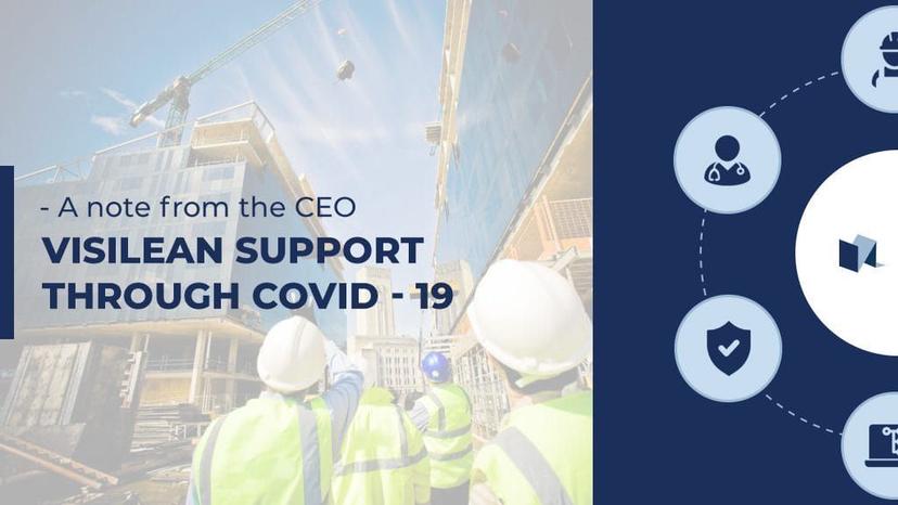 VisiLean Support through COVID – 19