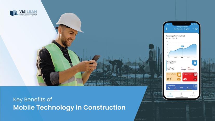 Key Benefits of Mobile technology in construction