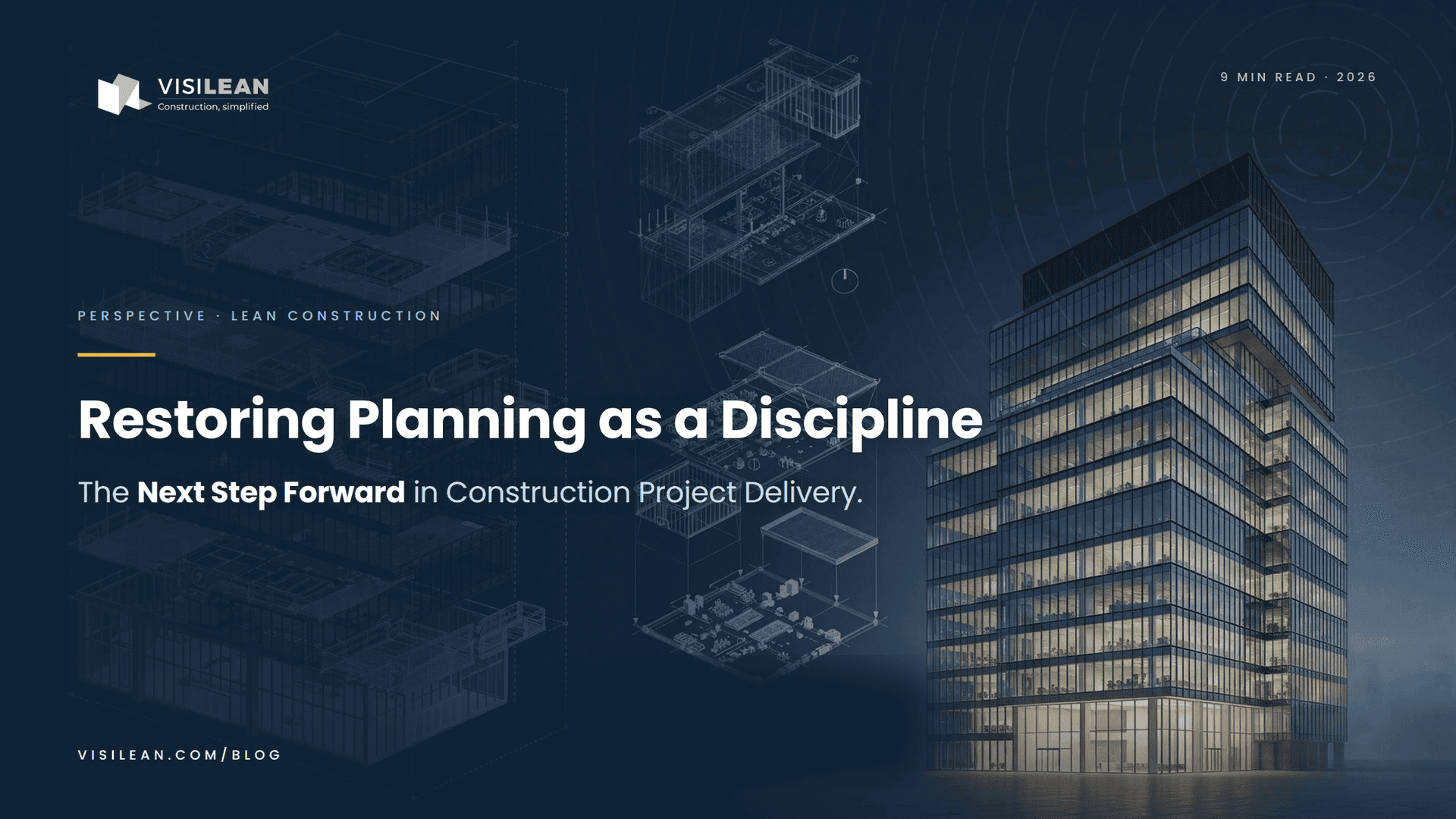 Restoring Planning as a Discipline