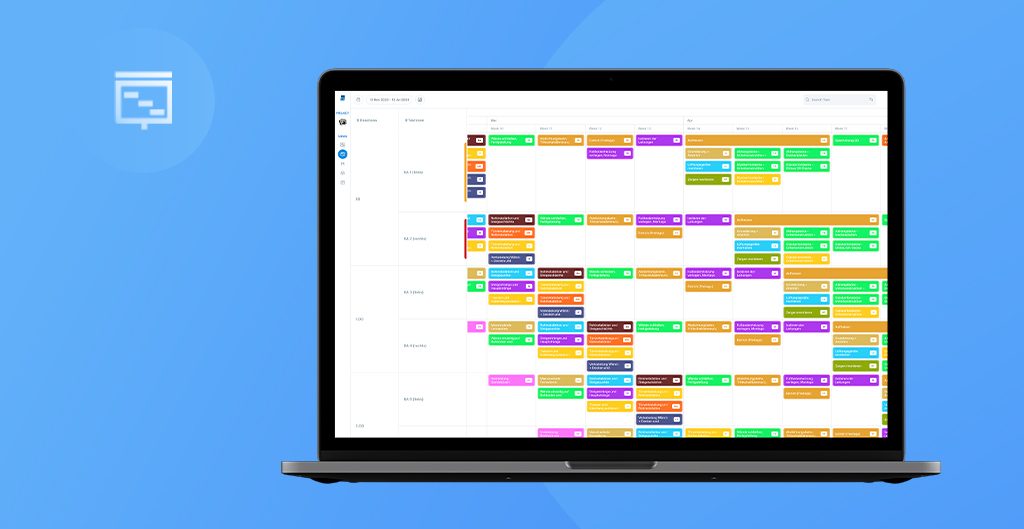 Takt Planning screenshot